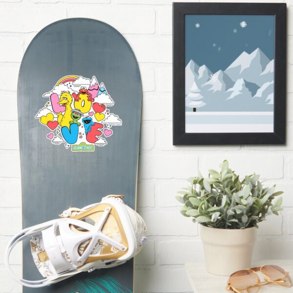 Sesame_Street___Love_Sticker_7 Sesame Street Love Sticker