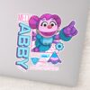 Sesame_Street___Mecha_Builders_Abby_Cadabby_Sticker_1 Sesame Street Mecha Builders Abby Cadabby Sticker