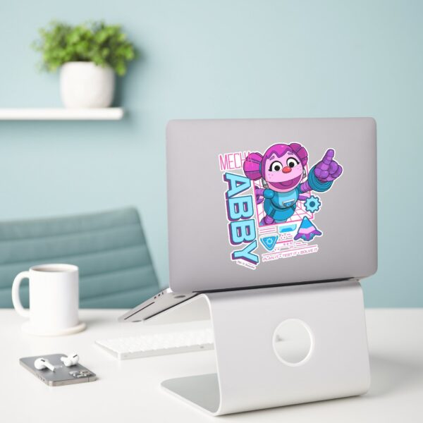 Sesame_Street___Mecha_Builders_Abby_Cadabby_Sticker_3 Sesame Street Mecha Builders Abby Cadabby Sticker