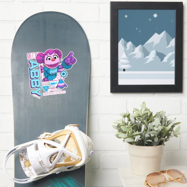 Sesame_Street___Mecha_Builders_Abby_Cadabby_Sticker_7 Sesame Street Mecha Builders Abby Cadabby Sticker