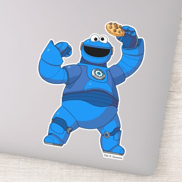 Sesame_Street___Mecha_Builders_Cookie_Monster_Sticker_1 Sesame Street Mecha Builders Cookie Monster Sticker