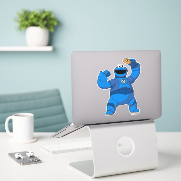 Sesame_Street___Mecha_Builders_Cookie_Monster_Sticker_3 Sesame Street Mecha Builders Cookie Monster Sticker