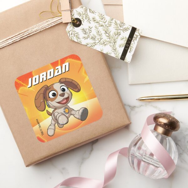 Sesame_Street___Mecha_Builders_Tango_In_Action_Square_Sticker_5 Sesame Street Mecha Builders Tango In Action Square Sticker