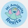 Sesame_Street___Mi_Amiguita_Rosita_Classic_Round_Sticker_1 Sesame Street Mi Amiguita Rosita Classic Round Sticker