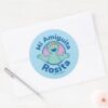 Sesame_Street___Mi_Amiguita_Rosita_Classic_Round_Sticker_3 Sesame Street Mi Amiguita Rosita Classic Round Sticker