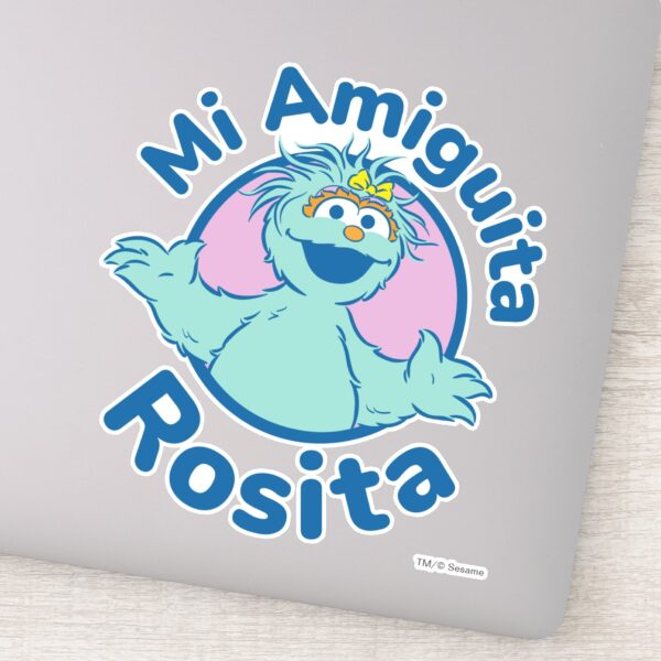 Sesame_Street___Mi_Amiguita_Rosita_Sticker_1 Sesame Street Mi Amiguita Rosita Sticker