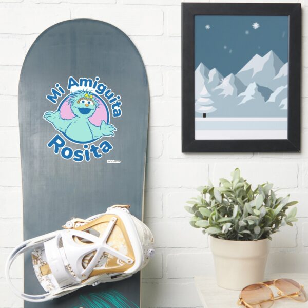 Sesame_Street___Mi_Amiguita_Rosita_Sticker_7 Sesame Street Mi Amiguita Rosita Sticker