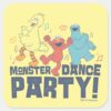 Sesame_Street___Monster_Dance_Party_Square_Sticker_1 Sesame Street Monster Dance Party Square Sticker