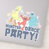 Sesame_Street___Monster_Dance_Party_Sticker_1 Sesame Street Monster Dance Party Sticker