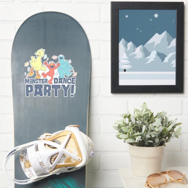 Sesame_Street___Monster_Dance_Party_Sticker_7 Sesame Street Monster Dance Party Sticker