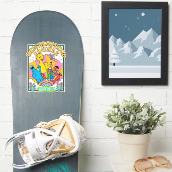 Sesame_Street___Neighborhood_Friends_Sticker_7 Sesame Street Neighborhood Friends Sticker