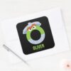 Sesame_Street___O_is_for_Oscar_Square_Sticker_3 Sesame Street O Is For Oscar Square Sticker