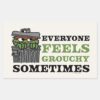 Sesame_Street___Oscar_the_Grouch_Feels_Grouchy_Rectangular_Sticker_1 Sesame Street Oscar The Grouch Feels Grouchy Rectangular Sticker