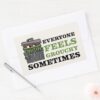 Sesame_Street___Oscar_the_Grouch_Feels_Grouchy_Rectangular_Sticker_3 Sesame Street Oscar The Grouch Feels Grouchy Rectangular Sticker