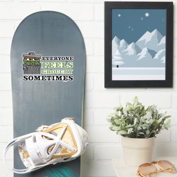 Sesame_Street___Oscar_the_Grouch_Feels_Grouchy_Sticker_7 Sesame Street Oscar The Grouch Feels Grouchy Sticker