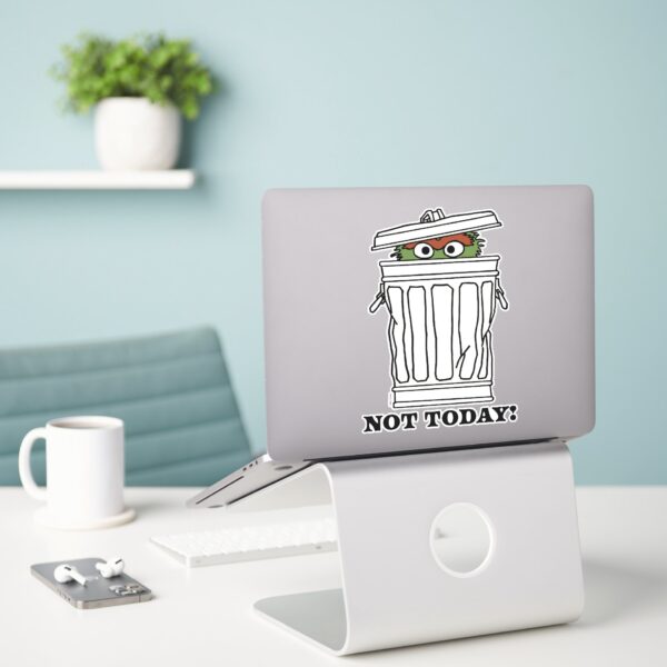 Sesame_Street___Oscar_the_Grouch_Not_Today!_Sticker_3 Sesame Street Oscar The Grouch Not Today Sticker