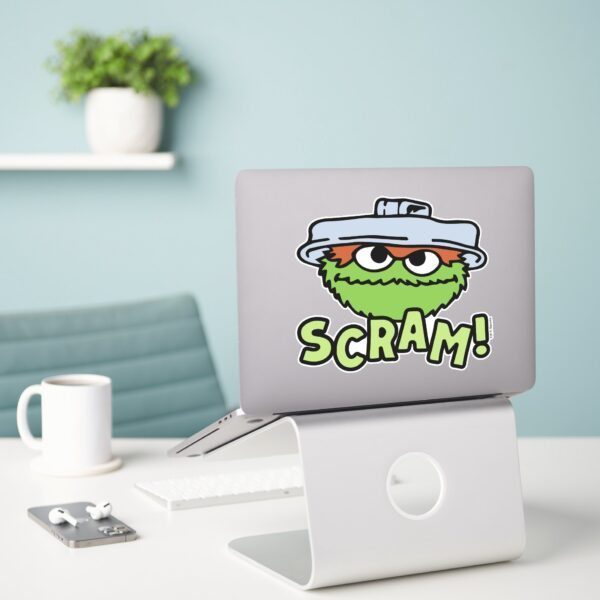 Sesame_Street___Oscar_the_Grouch_Scram!_Sticker_3 Sesame Street Oscar The Grouch Scram Sticker
