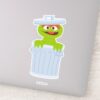 Sesame_Street___Personalized_Oscar_the_Grouch_Sticker_1 Sesame Street Personalized Oscar The Grouch Sticker