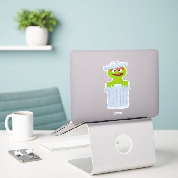 Sesame_Street___Personalized_Oscar_the_Grouch_Sticker_3 Sesame Street Personalized Oscar The Grouch Sticker