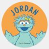 Sesame_Street___Personalized_Rosita_Classic_Round_Sticker_1 Sesame Street Personalized Rosita Classic Round Sticker