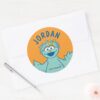 Sesame_Street___Personalized_Rosita_Classic_Round_Sticker_3 Sesame Street Personalized Rosita Classic Round Sticker