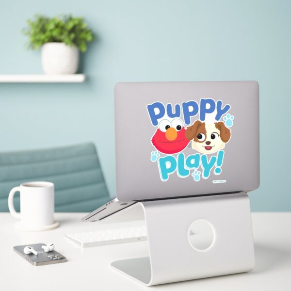 Sesame_Street___Puppy_Play_Elmo_&_Tango_Sticker_3 Sesame Street Puppy Play Elmo Tango Sticker