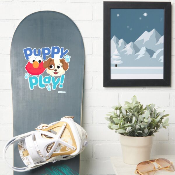 Sesame_Street___Puppy_Play_Elmo_&_Tango_Sticker_7 Sesame Street Puppy Play Elmo Tango Sticker