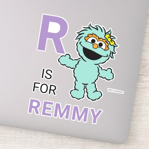 Sesame_Street___R_is_for_Rosita___Add_Your_Name_Sticker_1 Sesame Street R Is For Rosita Add Your Name Sticker
