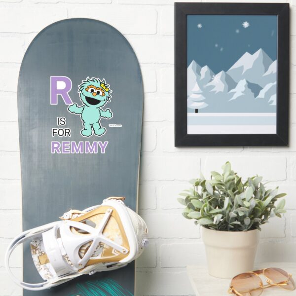 Sesame_Street___R_is_for_Rosita___Add_Your_Name_Sticker_7 Sesame Street R Is For Rosita Add Your Name Sticker