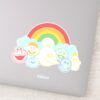 Sesame_Street___Rainbow_Graphic_Sticker_1 Sesame Street Rainbow Graphic Sticker