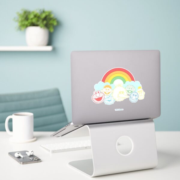 Sesame_Street___Rainbow_Graphic_Sticker_3 Sesame Street Rainbow Graphic Sticker