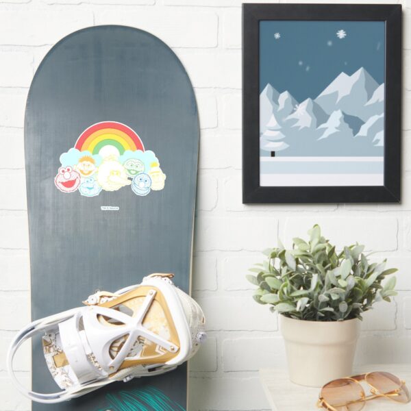 Sesame_Street___Rainbow_Graphic_Sticker_7 Sesame Street Rainbow Graphic Sticker