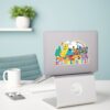 Sesame_Street___Rainbow_Wave_Sticker_3 Sesame Street Rainbow Wave Sticker