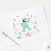 Sesame_Street___Rosita_Music_Scribble_Pattern_Square_Sticker_3 Sesame Street Rosita Music Scribble Pattern Square Sticker