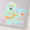 Sesame_Street___Rosita_Playing_Guitar_Sticker_1 Sesame Street Rosita Playing Guitar Sticker