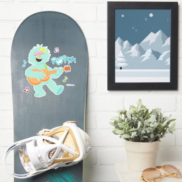 Sesame_Street___Rosita_Playing_Guitar_Sticker_7 Sesame Street Rosita Playing Guitar Sticker