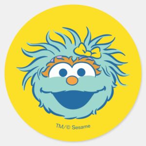 Sesame Street Rosita Smile Classic Round Sticker