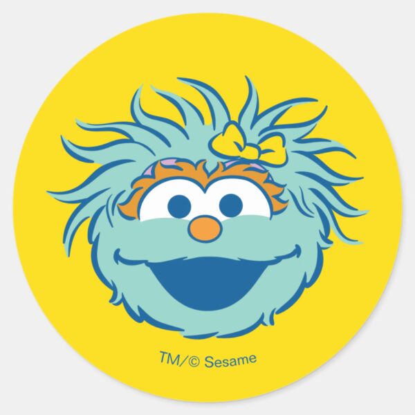 Sesame_Street___Rosita_Smile_Classic_Round_Sticker_1 Sesame Street Rosita Smile Classic Round Sticker