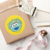 Sesame_Street___Rosita_Smile_Classic_Round_Sticker_5 Sesame Street Rosita Smile Classic Round Sticker