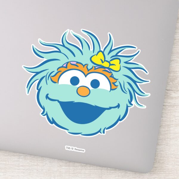Sesame_Street___Rosita_Smile_Sticker_1 Sesame Street Rosita Smile Sticker