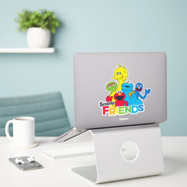 Sesame_Street___Sesame_Friends_Sticker_3 Sesame Street Sesame Friends Sticker