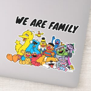 Sesame Street Sesame Pals Group Portrait Sticker