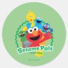 Sesame_Street___Sesame_Pals_Since_1969_Classic_Round_Sticker_1 Sesame Street Sesame Pals Since 1969 Classic Round Sticker