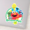 Sesame_Street___Sesame_Pals_Since_1969_Sticker_1 Sesame Street Sesame Pals Since 1969 Sticker