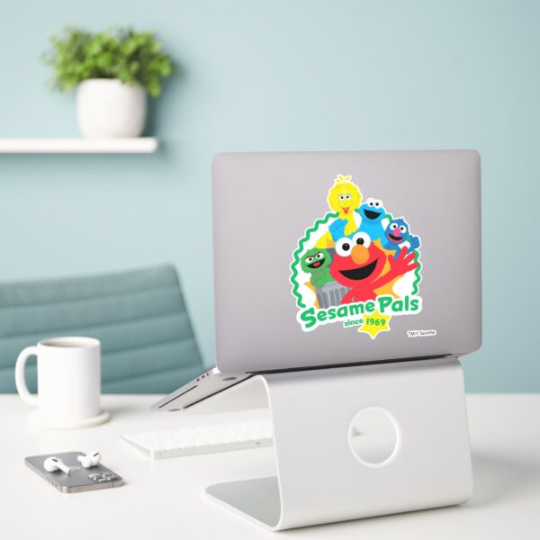 Sesame_Street___Sesame_Pals_Since_1969_Sticker_3 Sesame Street Sesame Pals Since 1969 Sticker
