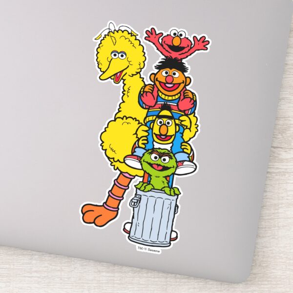 Sesame_Street___Sesame_Street_Pals_Pose_Sticker_1 Sesame Street Sesame Street Pals Pose Sticker