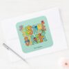 Sesame_Street___Sesame_Street_Type_Pals_Square_Sticker_3 Sesame Street Sesame Street Type Pals Square Sticker