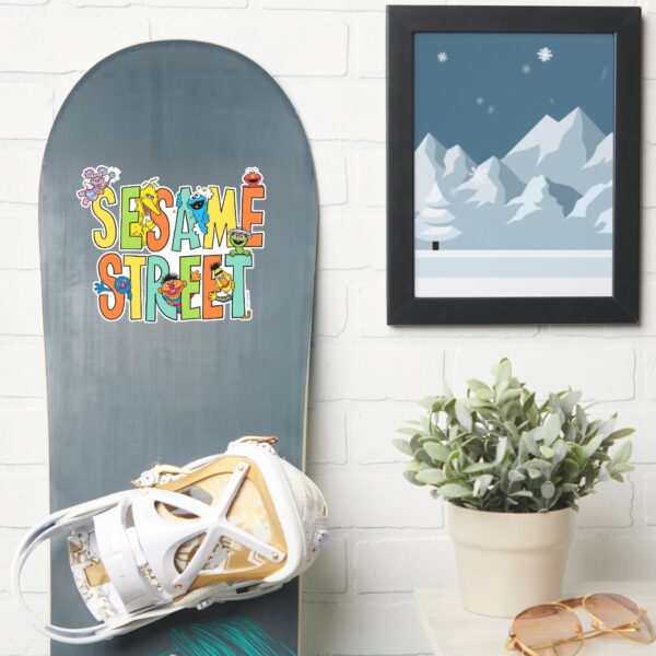 Sesame_Street___Sesame_Street_Type_Pals_Sticker_7 Sesame Street Sesame Street Type Pals Sticker