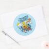 Sesame_Street___Since_1969_Classic_Round_Sticker_3 Sesame Street Since 1969 Classic Round Sticker