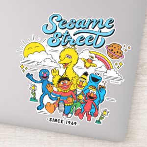 Sesame Street Since 1969 Sticker